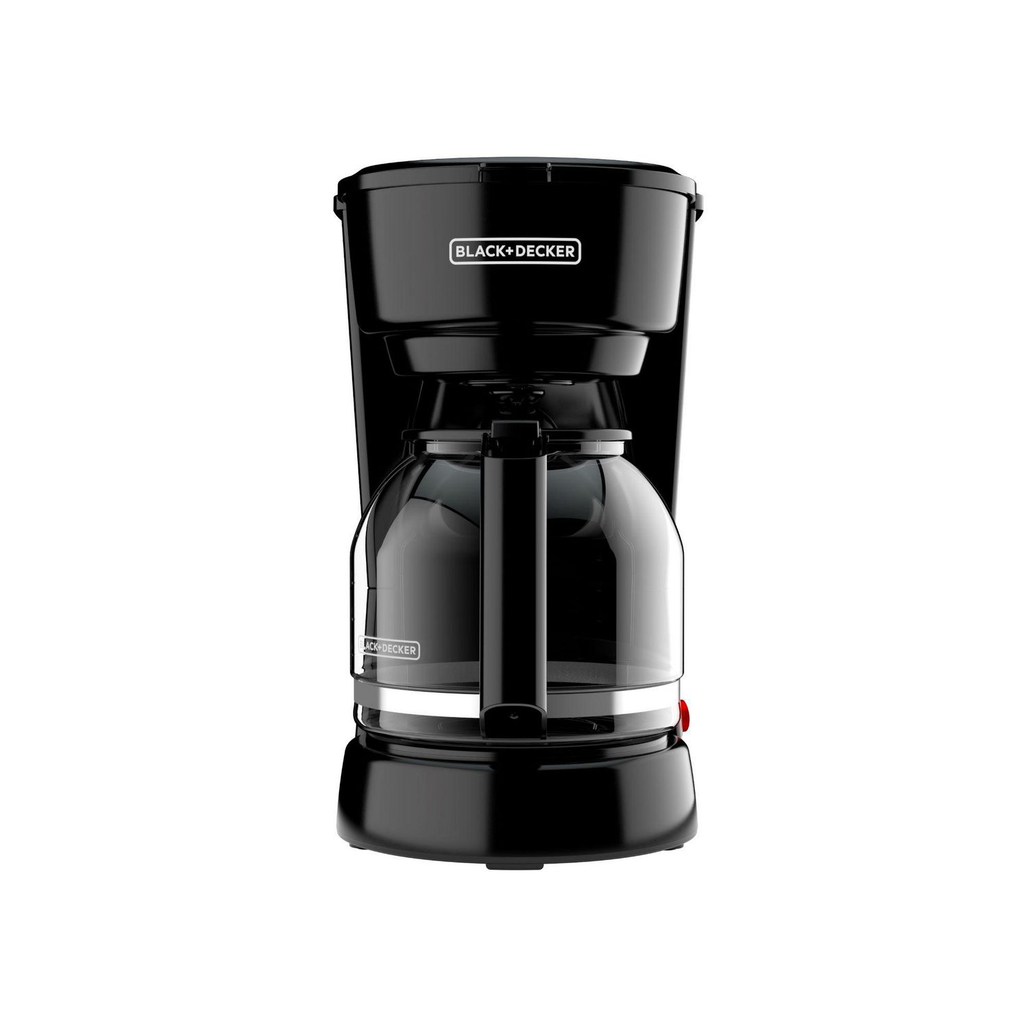 BLACK DECKER 12 Cup Coffee Maker with Non drip Carafe Black