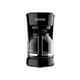 BLACK+DECKER Cafetière 12 tasses* avec carafe anti-goutte, noir, CM0915BKD Tirez le panier du filtre – image 2 sur 4