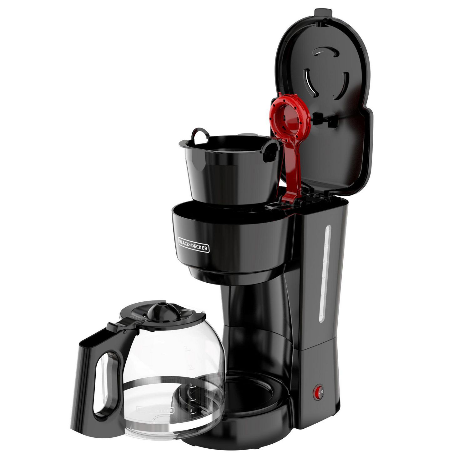 Carafe black and outlet decker