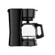 BLACK+DECKER Cafetière 12 tasses* avec carafe anti-goutte, noir, CM0915BKD Tirez le panier du filtre – image 4 sur 4