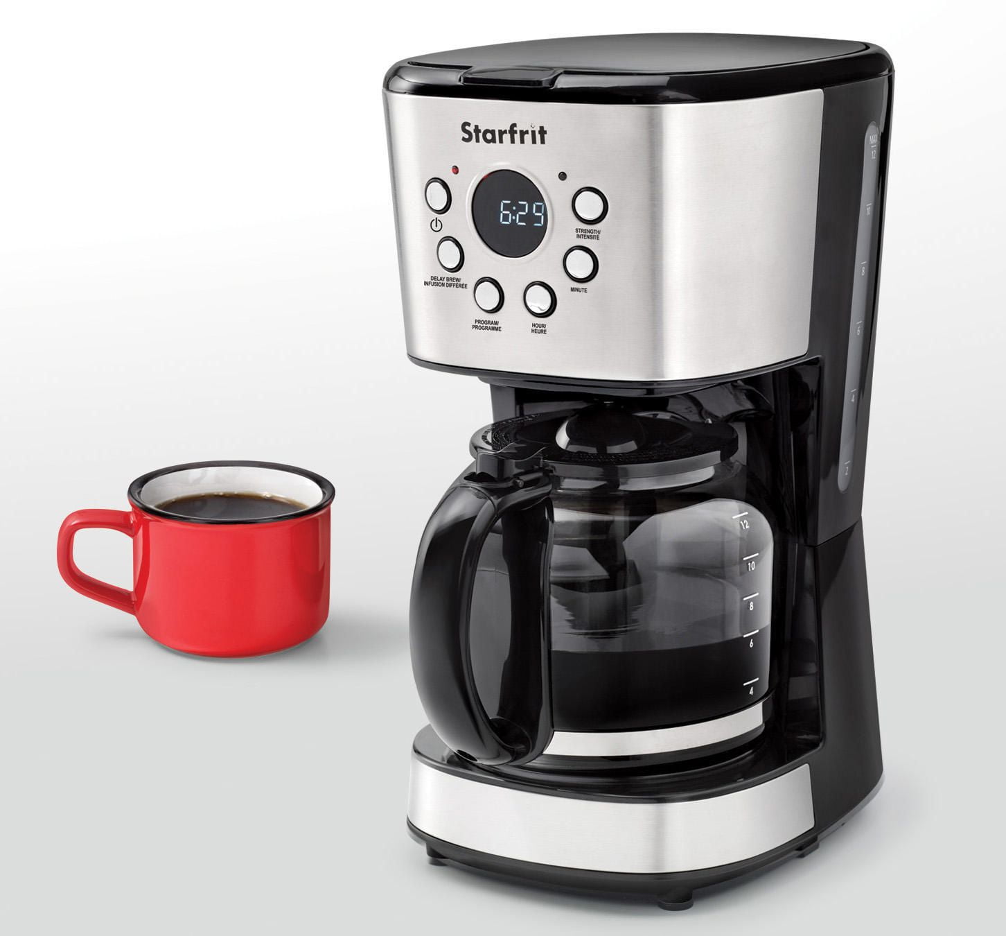 Starfrit 12 cup Drip Coffee Machine