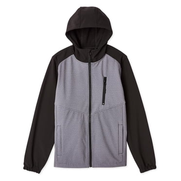 George Men's Hooded Softshell Jacket