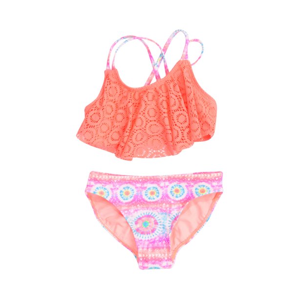 Girls' TwoPiece Swimsuit Walmart.ca