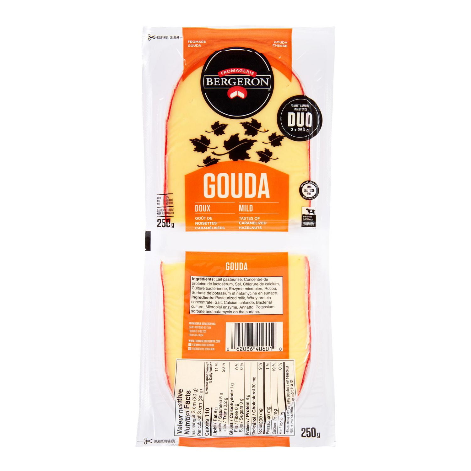Gouda doux Fromagerie Bergeron