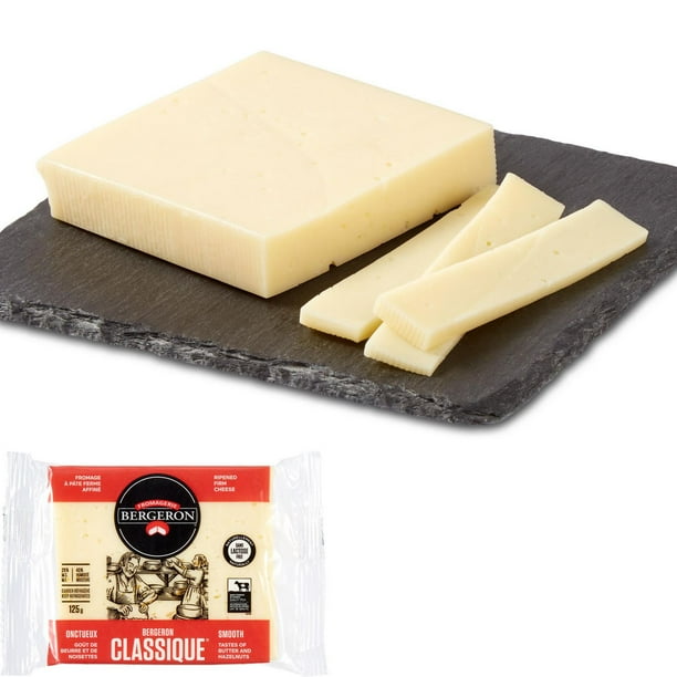 Fromagerie Bergeron Classique Cheese, 125 g Walmart.ca