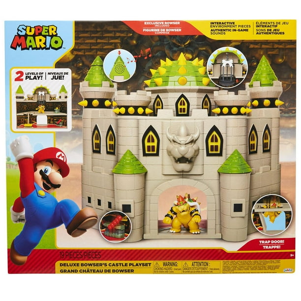 Epoch Jogos Super Mario Blow Up! GameDepot EUA - Playsets