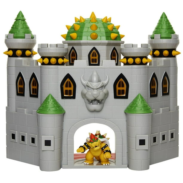 L'ensemble Château de Bowser de 2,5 pouces de Nintendo 