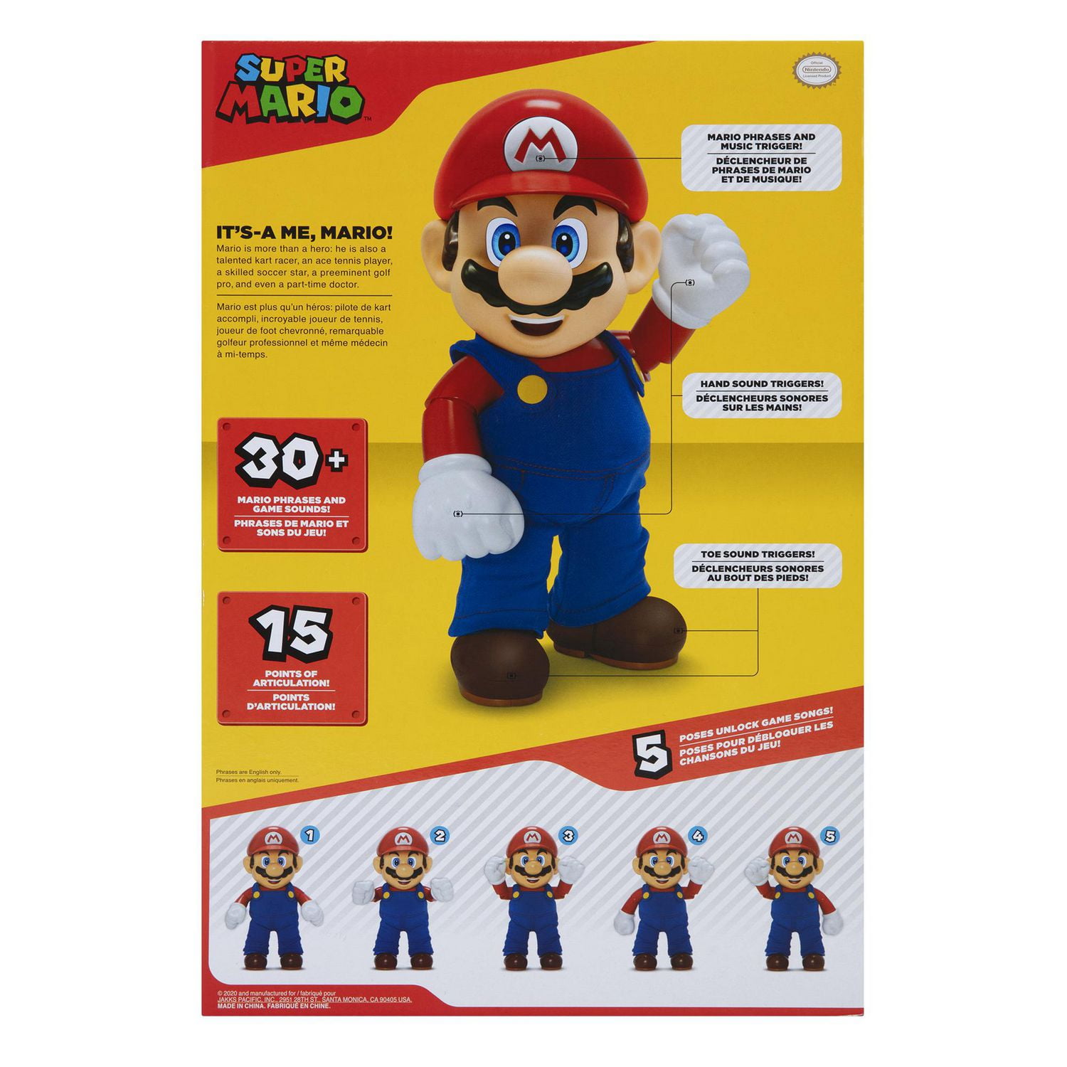 Nintendo ITS A ME MARIO Walmart.ca