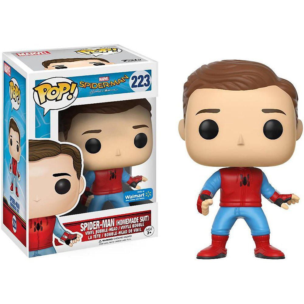 spider man funko pop homecoming
