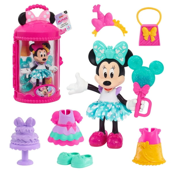 Minnie Mouse La Boutique de Minnie Jouet Rubans et Robes 