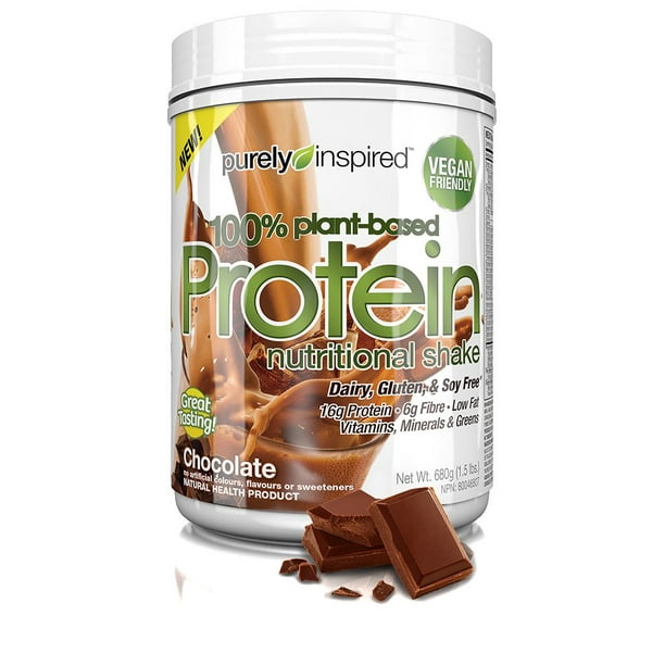 Purely Inspired boisson frappée nutritionnelle (chocolat)