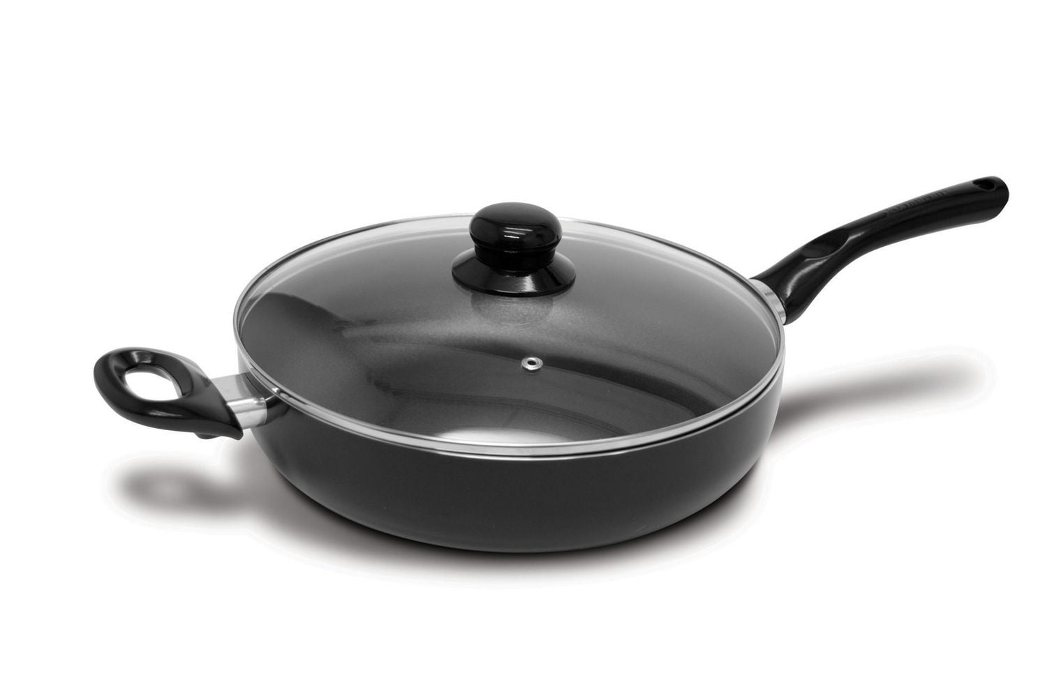 Starbasix 11 inch Deep Fry Pan with Glass Lid Walmart Canada