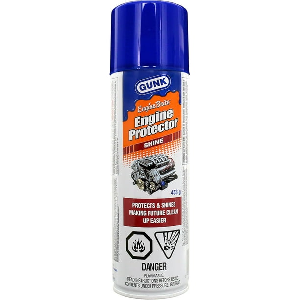 Gunk Engine Brite® Engine Protector Shine 453g Aerosol Walmart.ca