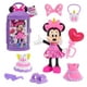 Poupée de Mode Fabuleuse de Minnie de Disney Junior avec Mallette – Licorne Fantaisie – image 1 sur 7