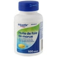 thumbnail image 2 of Equate Cod Liver Oil, 2 of 2
