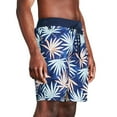 thumbnail image 2 of George Men's Printed Swim Short, 2 of 6