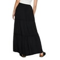 thumbnail image 3 of Wild Skye Women's Tiered Maxi Skirt, 3 of 6