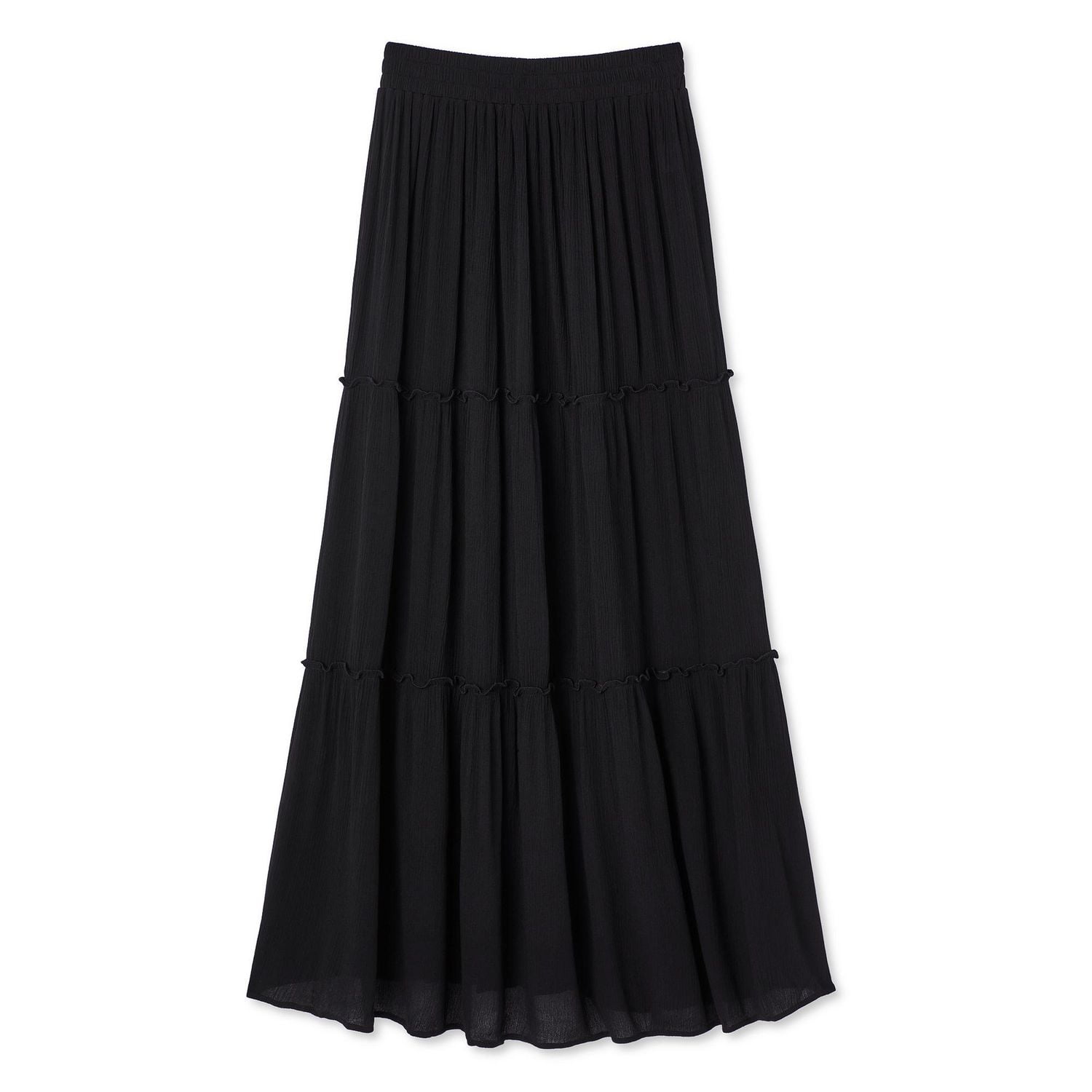 Wild Skye Women's Tiered Maxi Skirt