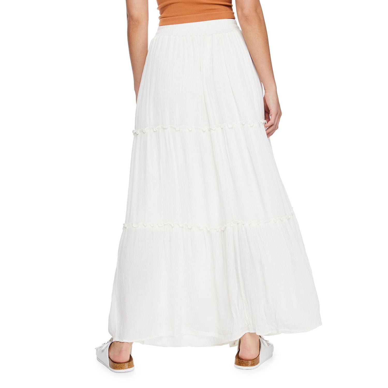 Wild Skye Women's Tiered Maxi Skirt, Sizes XS-XL