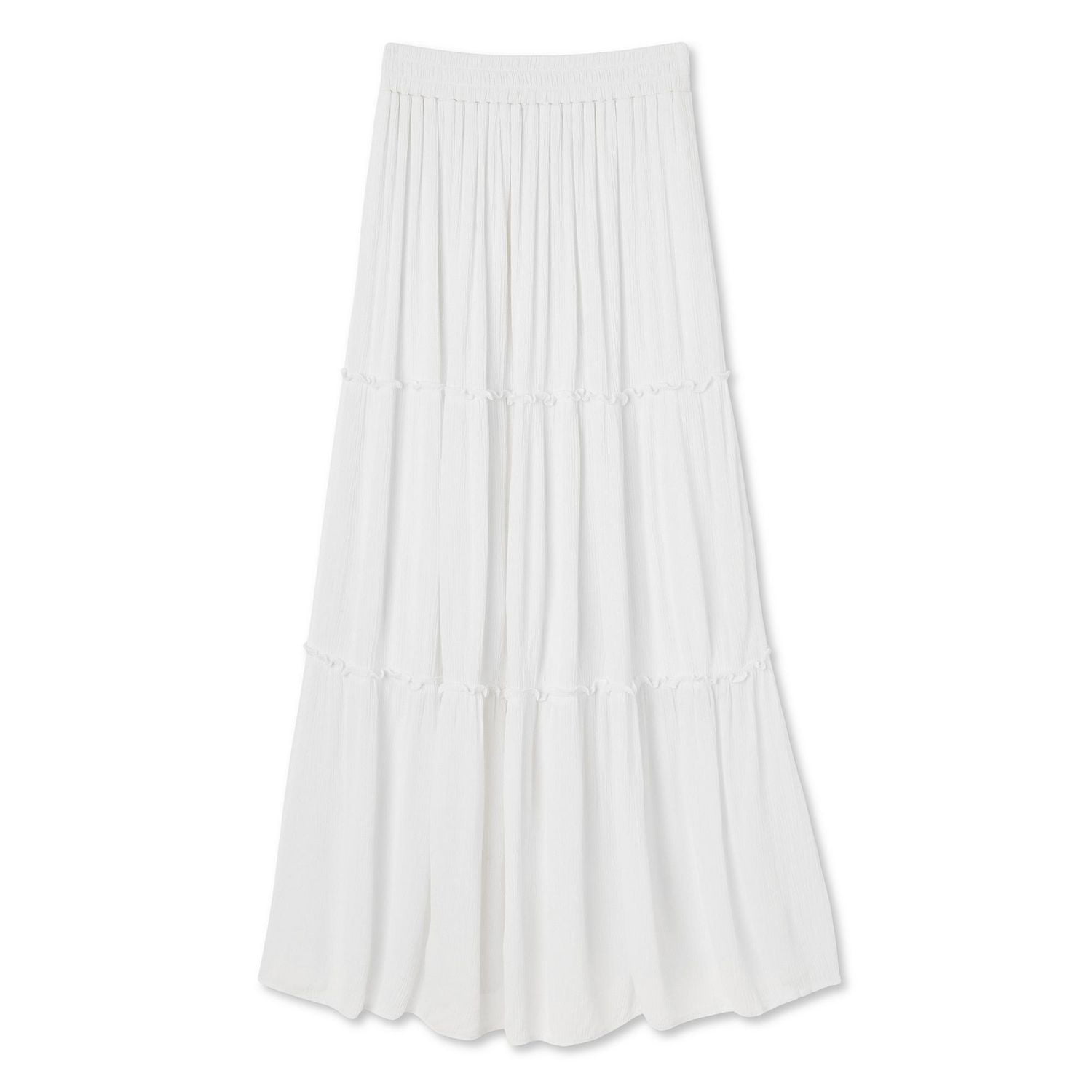 Wild Skye Women's Tiered Maxi Skirt, Sizes XS-XL