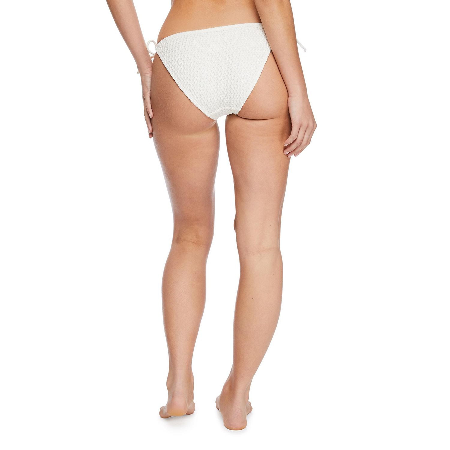No Boundaries Women's String Bikini Bottom