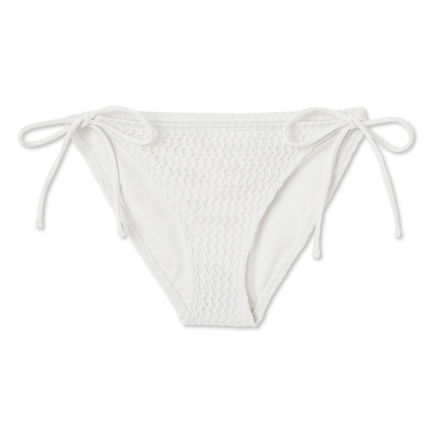 No Boundaries Women's String Bikini Bottom