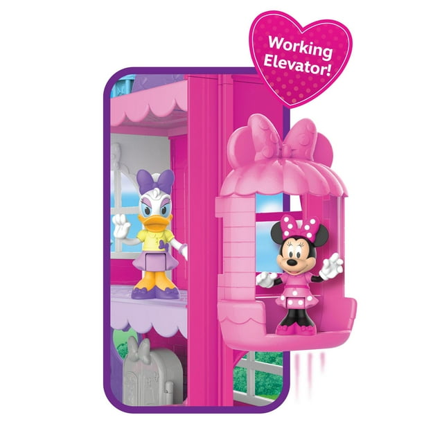 ② Maison de Minnie avec ascenseur — Jouets