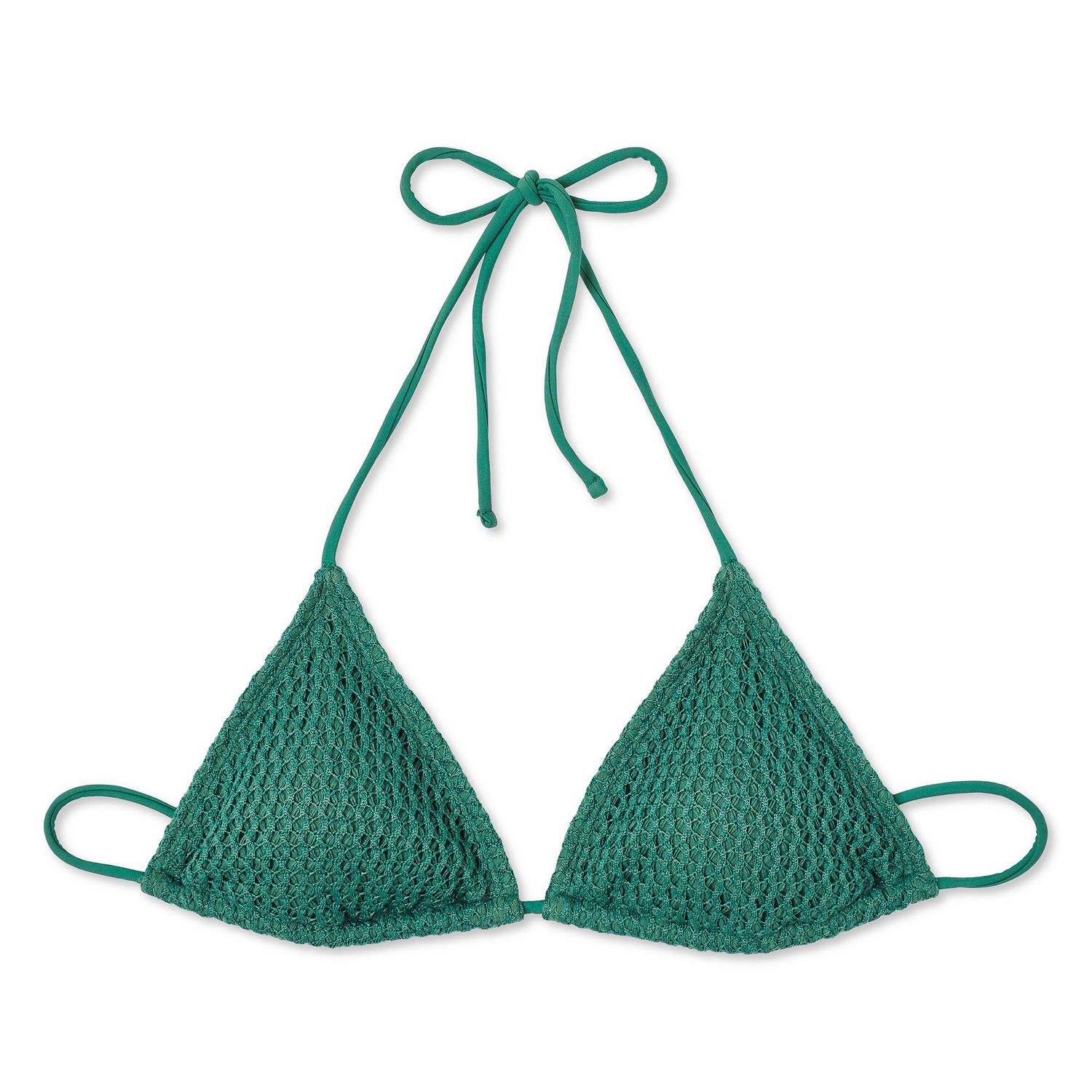 Haut de bikini avec nouettes No Boundaries pour femmes