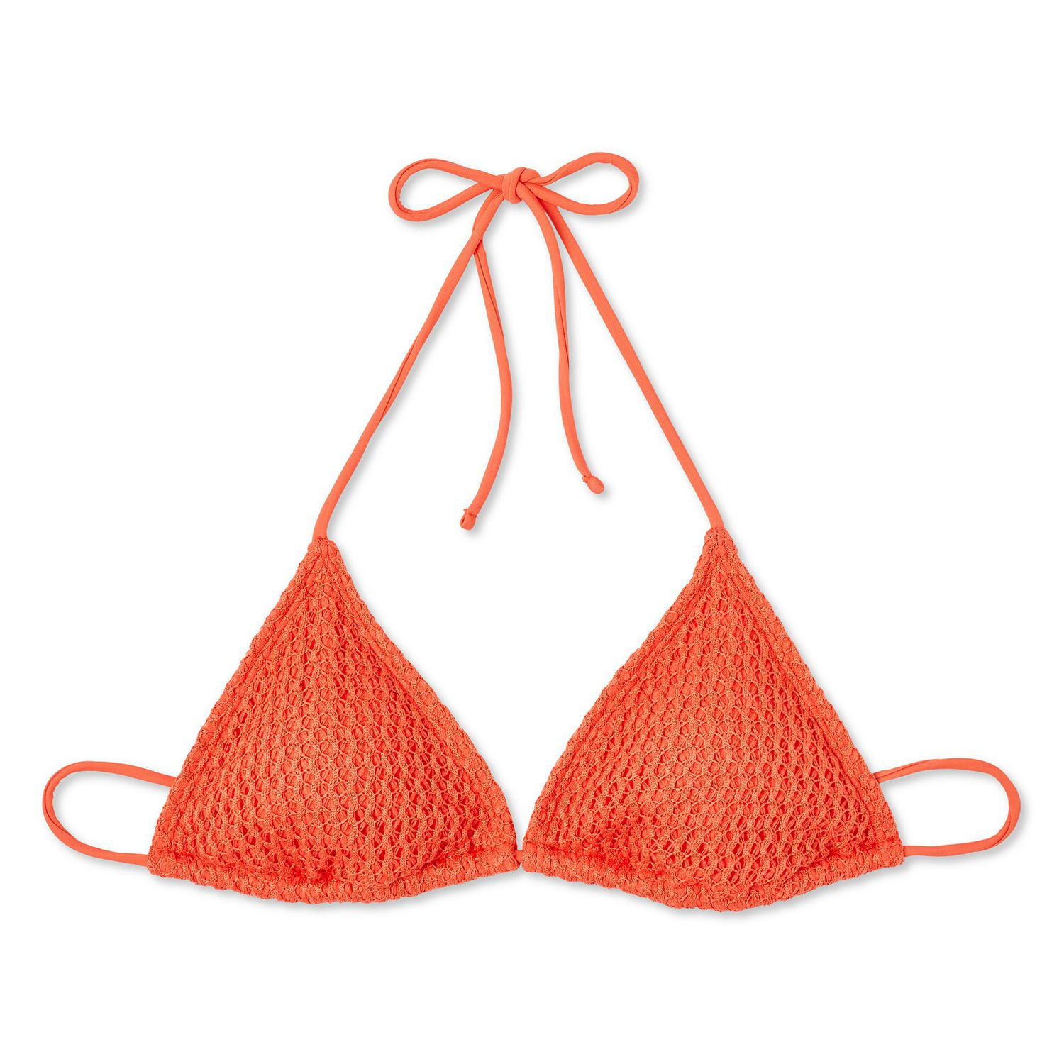 No Boundaries Women's String Bikini Top