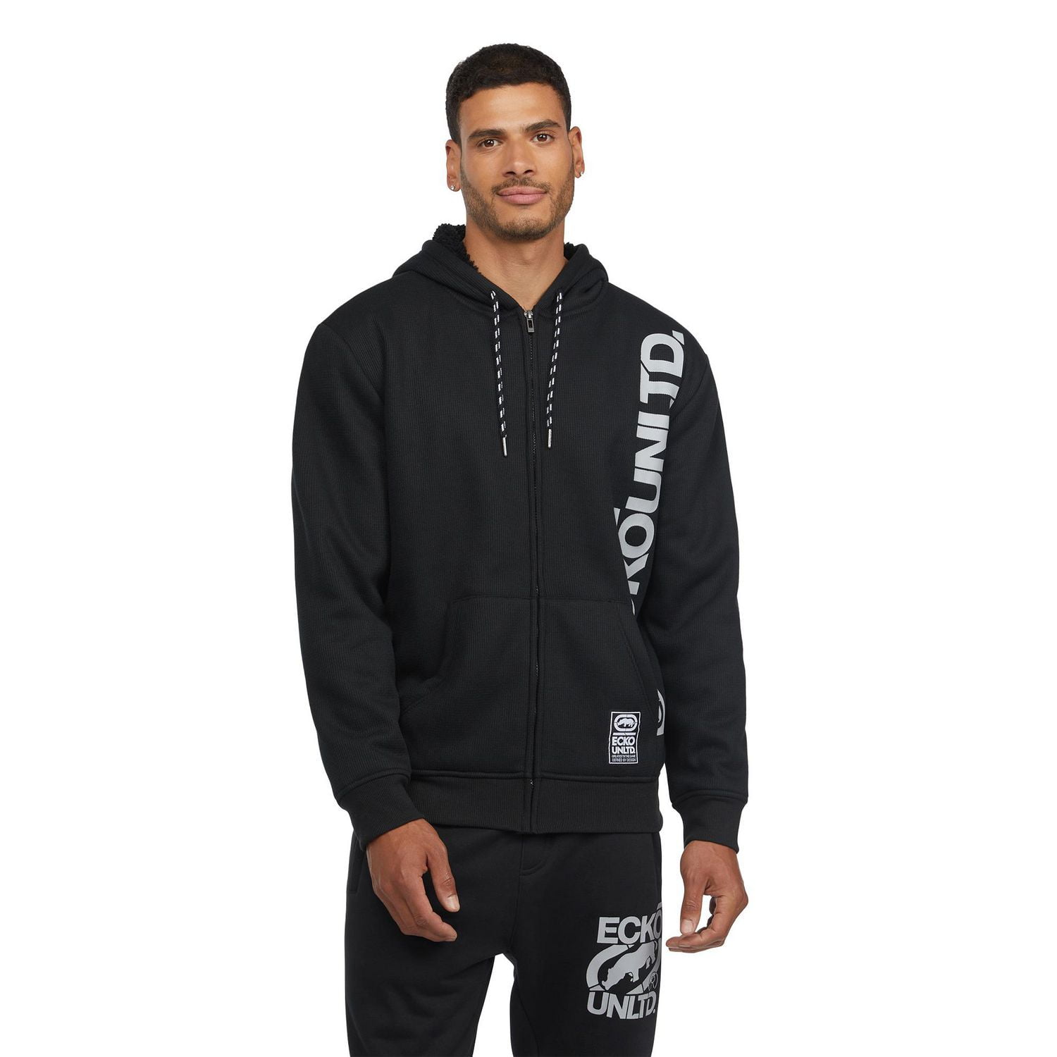 Ecko Men's Zip Up Hoodie