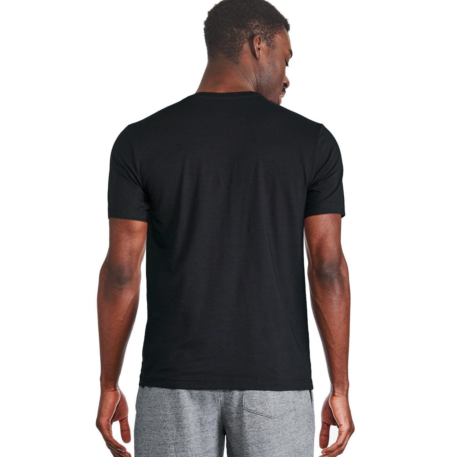 George Men's Stretch Crew Neckline Tee 2-Pack