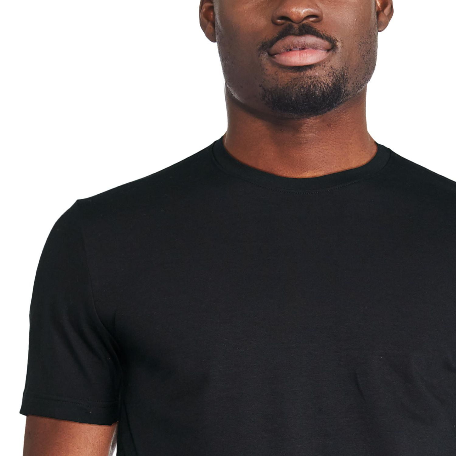 George Men's Stretch Crew Neckline Tee 2-Pack