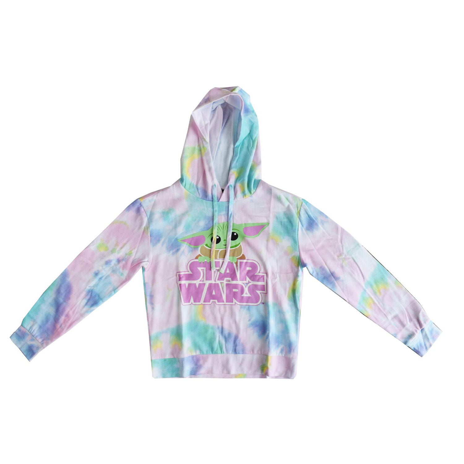 Ladies Star Wars The Child Long Sleeve Hoodie