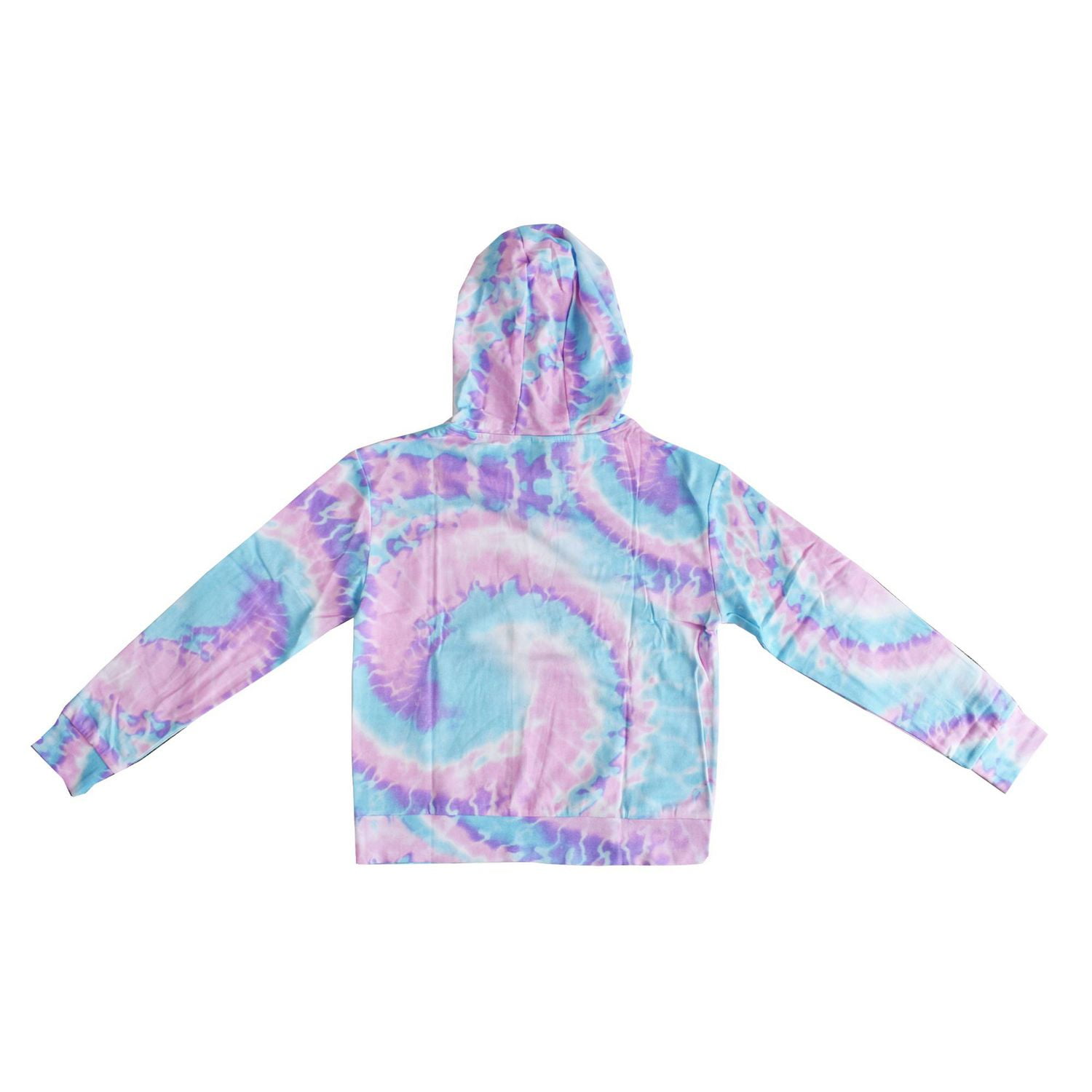 Ladies Disney Lilo & Stitch Good Vibes Long Sleeve Hoodie