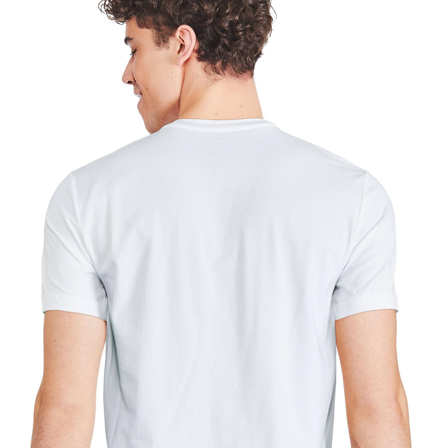 Hanes Men's 4-Pack Ultimate Strech V-Neck, White, Small : :  Clothing, Shoes & Accessories