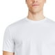Lot de 2 t-shirts extensibles à encolure ras du cou George pour hommes – image 4 sur 6