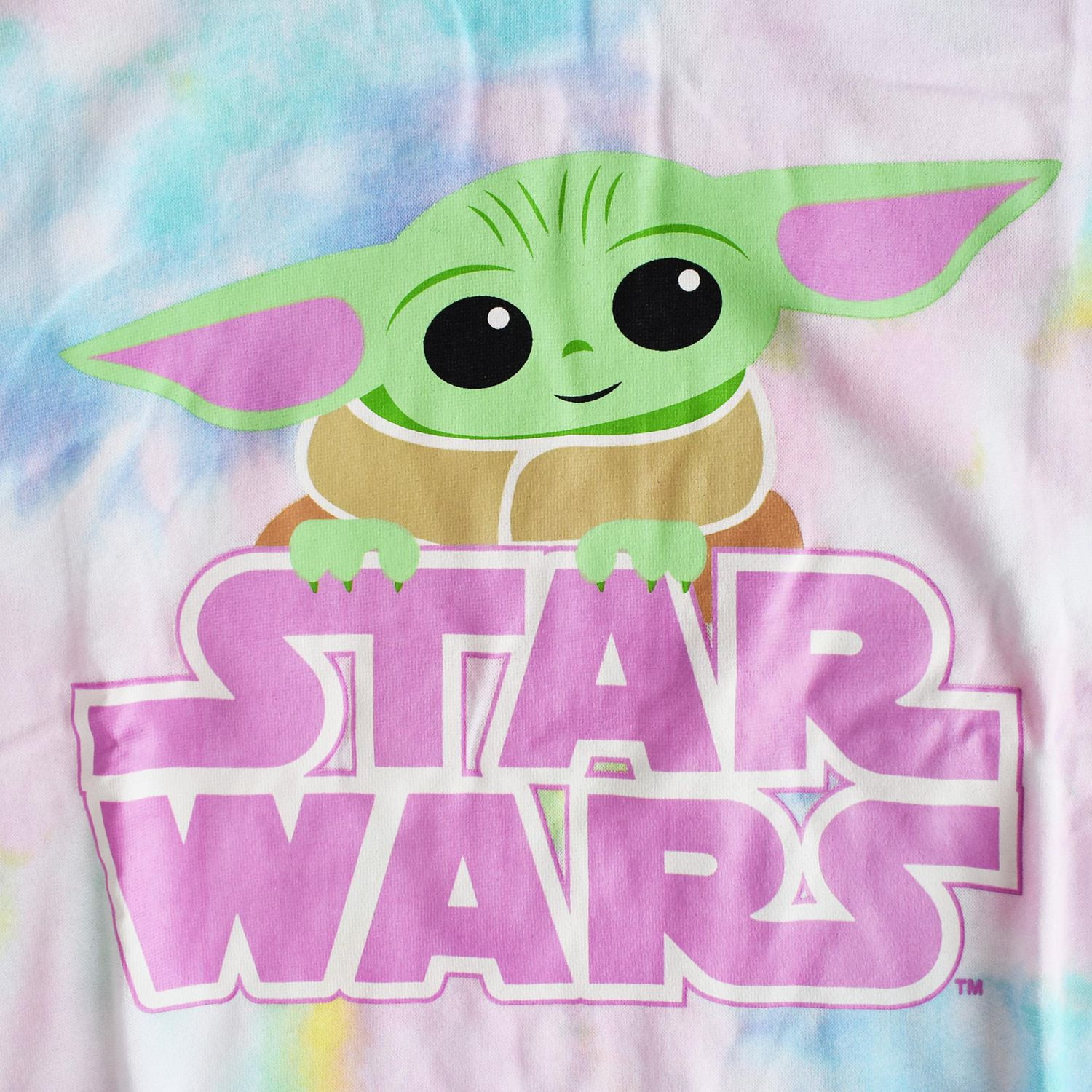 Ladies Star Wars The Child Long Sleeve Hoodie