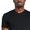 thumbnail image 4 of George Men's V-Neckline Tee 2-Pack, 4 of 6