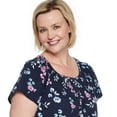 thumbnail image 4 of Iyla Women's Plus Nightgown, 4 of 6