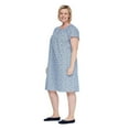 thumbnail image 2 of Iyla Women's Plus Nightgown, 2 of 6