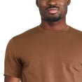 thumbnail image 4 of George Men's Stretch Crew Neckline Tee, 4 of 6