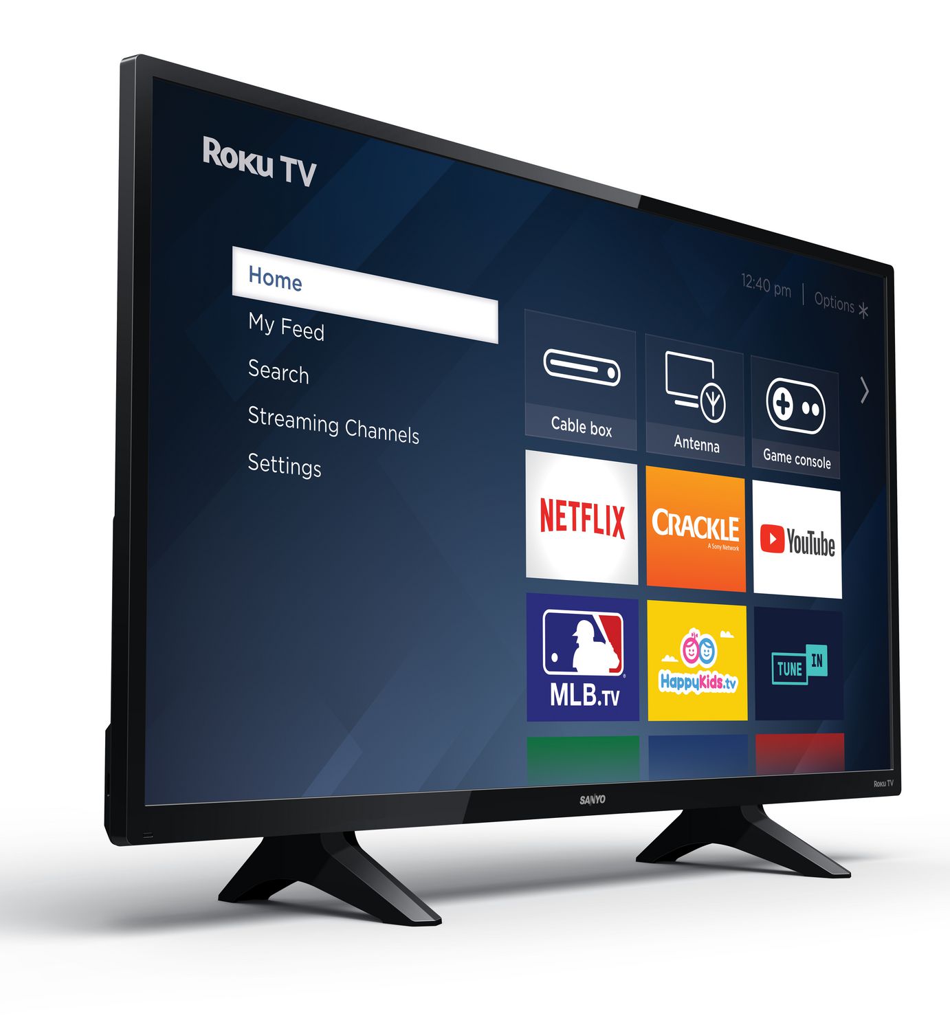Sanyo 32” 720p Roku Smart TV (FW32R18FC) Walmart Canada