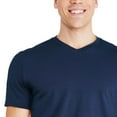 thumbnail image 4 of George Men's Stretch V-Neckline Tee, 4 of 6