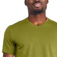 thumbnail image 4 of George Men's Stretch V-Neckline Tee, 4 of 6