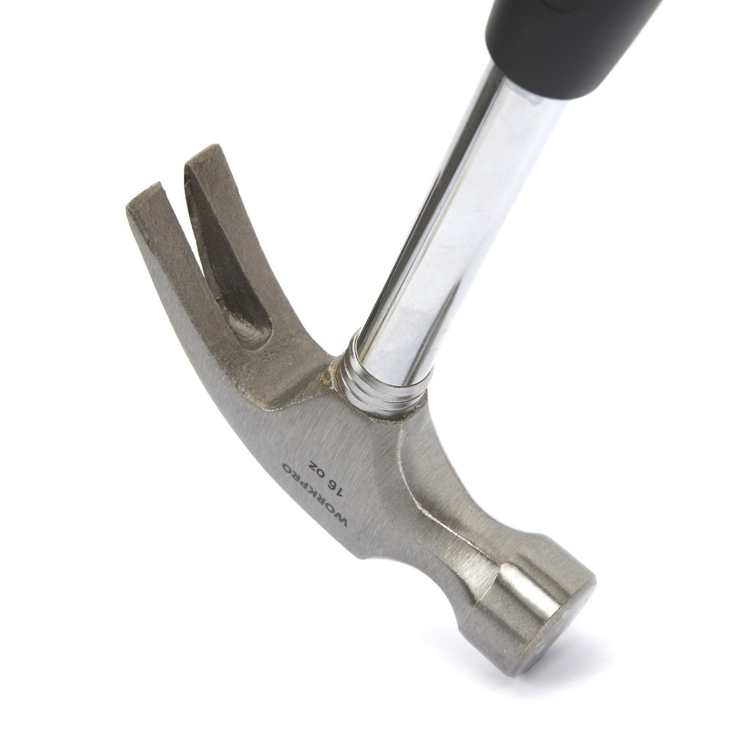 WorkPro 16 Oz Claw Hammer, Non-slip TPR Handle