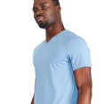 thumbnail image 2 of George Men's Stretch V-Neckline Tee, 2 of 6