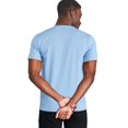 thumbnail image 3 of George Men's Stretch V-Neckline Tee, 3 of 6