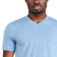 thumbnail image 4 of George Men's Stretch V-Neckline Tee, 4 of 6