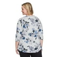 thumbnail image 3 of Iyla Women's Plus Side Ruched Top, 3 of 6