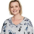 thumbnail image 4 of Iyla Women's Plus Side Ruched Top, 4 of 6